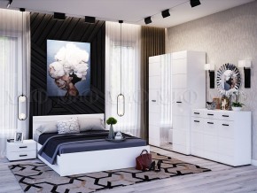 НЭНСИ NEW СГ Кровать 1,6м в Верхней Салде - verhnyaya-salda.ok-mebel.com | фото
