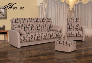 Комплект мягкой мебели НЕО 21М (3+1+ Пуф) в Верхней Салде - verhnyaya-salda.ok-mebel.com | фото 1