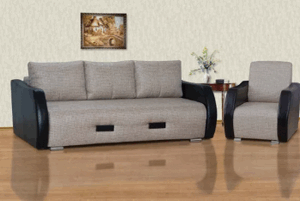 Комплект мягкой мебели НЕО 51 (3+1+1) в Верхней Салде - verhnyaya-salda.ok-mebel.com | фото 1