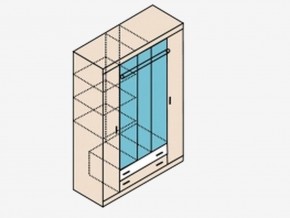 НИКА Н13 Шкаф для одежды в Верхней Салде - verhnyaya-salda.ok-mebel.com | фото 5