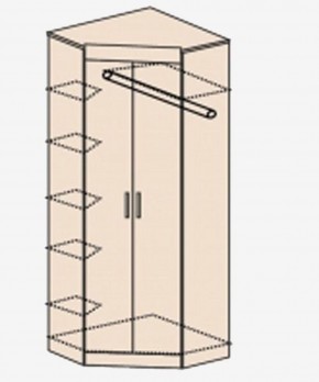 НИКА Н5 Шкаф угловой без зеркала в Верхней Салде - verhnyaya-salda.ok-mebel.com | фото 3