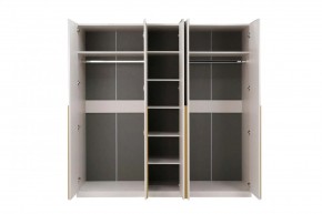 НИКОЛЬ 25 Шкаф 5-ти створчатый в Верхней Салде - verhnyaya-salda.ok-mebel.com | фото 3
