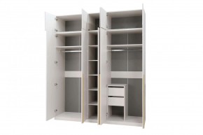 НИКОЛЬ 25 Шкаф 5-ти створчатый в Верхней Салде - verhnyaya-salda.ok-mebel.com | фото 4