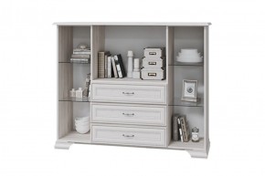 НИКОЛЬ Комод с 2 ст.дв., 1 гл.дв., 3 ящика в Верхней Салде - verhnyaya-salda.ok-mebel.com | фото 2