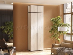 НОРД Шкаф 2-х ств с антресолью (800) в Верхней Салде - verhnyaya-salda.ok-mebel.com | фото 4
