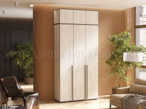 НОРД Шкаф 3-х ств с антресолью (1200) в Верхней Салде - verhnyaya-salda.ok-mebel.com | фото 4