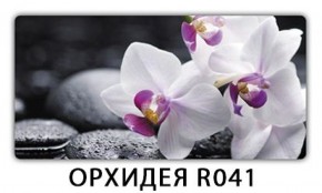 Обеденный стол Паук с фотопечатью узор Орхидея R041 в Верхней Салде - verhnyaya-salda.ok-mebel.com | фото 21