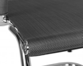 Офисное кресло для посетителей DOBRIN CODY MESH, серый в Верхней Салде - verhnyaya-salda.ok-mebel.com | фото 7