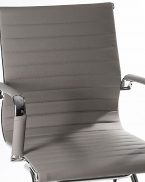 Офисное кресло для посетителей DOBRIN CODY, серый в Верхней Салде - verhnyaya-salda.ok-mebel.com | фото 7