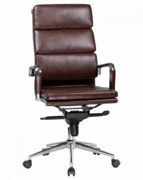 Офисное кресло для руководителей DOBRIN ARNOLD LMR-103F коричневый в Верхней Салде - verhnyaya-salda.ok-mebel.com | фото 1