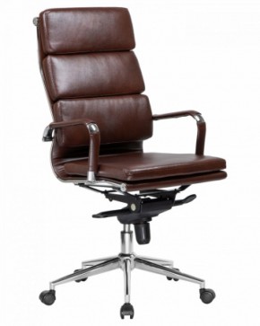 Офисное кресло для руководителей DOBRIN ARNOLD LMR-103F коричневый в Верхней Салде - verhnyaya-salda.ok-mebel.com | фото 2
