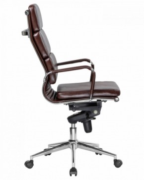 Офисное кресло для руководителей DOBRIN ARNOLD LMR-103F коричневый в Верхней Салде - verhnyaya-salda.ok-mebel.com | фото 3
