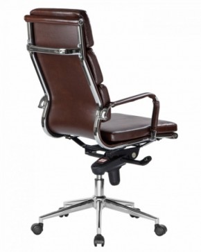 Офисное кресло для руководителей DOBRIN ARNOLD LMR-103F коричневый в Верхней Салде - verhnyaya-salda.ok-mebel.com | фото 4