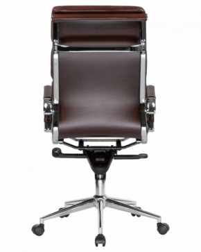 Офисное кресло для руководителей DOBRIN ARNOLD LMR-103F коричневый в Верхней Салде - verhnyaya-salda.ok-mebel.com | фото 5