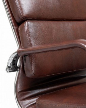 Офисное кресло для руководителей DOBRIN ARNOLD LMR-103F коричневый в Верхней Салде - verhnyaya-salda.ok-mebel.com | фото 7