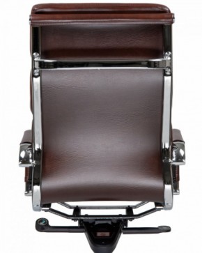 Офисное кресло для руководителей DOBRIN ARNOLD LMR-103F коричневый в Верхней Салде - verhnyaya-salda.ok-mebel.com | фото 8
