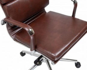 Офисное кресло для руководителей DOBRIN ARNOLD LMR-103F коричневый в Верхней Салде - verhnyaya-salda.ok-mebel.com | фото 9