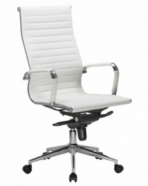 Офисное кресло для руководителей DOBRIN CLARK LMR-101F белый в Верхней Салде - verhnyaya-salda.ok-mebel.com | фото 1