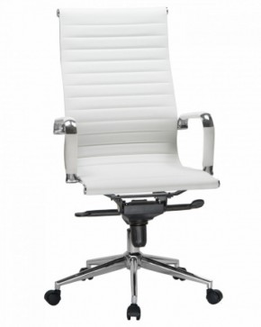 Офисное кресло для руководителей DOBRIN CLARK LMR-101F белый в Верхней Салде - verhnyaya-salda.ok-mebel.com | фото 2