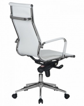 Офисное кресло для руководителей DOBRIN CLARK LMR-101F белый в Верхней Салде - verhnyaya-salda.ok-mebel.com | фото 3