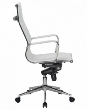 Офисное кресло для руководителей DOBRIN CLARK LMR-101F белый в Верхней Салде - verhnyaya-salda.ok-mebel.com | фото 4