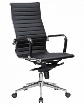 Офисное кресло для руководителей DOBRIN CLARK LMR-101F чёрный в Верхней Салде - verhnyaya-salda.ok-mebel.com | фото 1