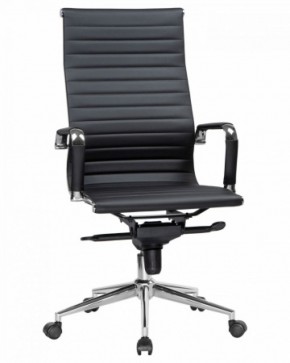 Офисное кресло для руководителей DOBRIN CLARK LMR-101F чёрный в Верхней Салде - verhnyaya-salda.ok-mebel.com | фото 2