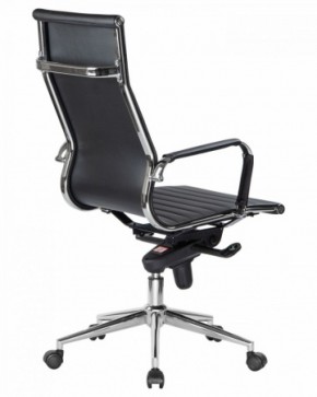Офисное кресло для руководителей DOBRIN CLARK LMR-101F чёрный в Верхней Салде - verhnyaya-salda.ok-mebel.com | фото 4