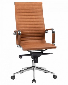 Офисное кресло для руководителей DOBRIN CLARK LMR-101F светло-коричневый №321 в Верхней Салде - verhnyaya-salda.ok-mebel.com | фото 1
