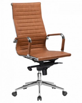 Офисное кресло для руководителей DOBRIN CLARK LMR-101F светло-коричневый №321 в Верхней Салде - verhnyaya-salda.ok-mebel.com | фото 2