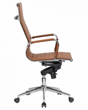 Офисное кресло для руководителей DOBRIN CLARK LMR-101F светло-коричневый №321 в Верхней Салде - verhnyaya-salda.ok-mebel.com | фото 3