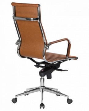 Офисное кресло для руководителей DOBRIN CLARK LMR-101F светло-коричневый №321 в Верхней Салде - verhnyaya-salda.ok-mebel.com | фото 4