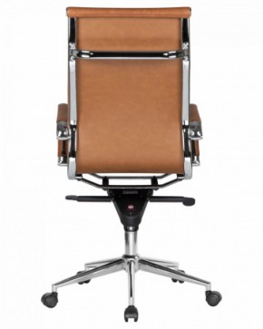 Офисное кресло для руководителей DOBRIN CLARK LMR-101F светло-коричневый №321 в Верхней Салде - verhnyaya-salda.ok-mebel.com | фото 5