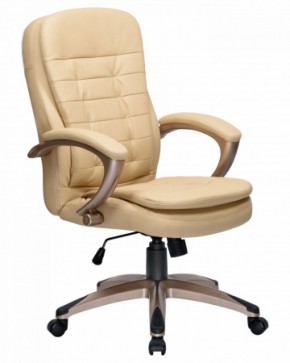Офисное кресло для руководителей DOBRIN DONALD LMR-106B бежевый в Верхней Салде - verhnyaya-salda.ok-mebel.com | фото 1