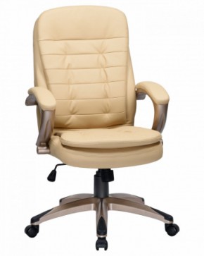 Офисное кресло для руководителей DOBRIN DONALD LMR-106B бежевый в Верхней Салде - verhnyaya-salda.ok-mebel.com | фото 2