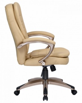 Офисное кресло для руководителей DOBRIN DONALD LMR-106B бежевый в Верхней Салде - verhnyaya-salda.ok-mebel.com | фото 3