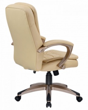 Офисное кресло для руководителей DOBRIN DONALD LMR-106B бежевый в Верхней Салде - verhnyaya-salda.ok-mebel.com | фото 4