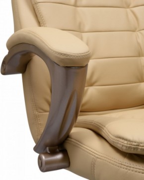 Офисное кресло для руководителей DOBRIN DONALD LMR-106B бежевый в Верхней Салде - verhnyaya-salda.ok-mebel.com | фото 9