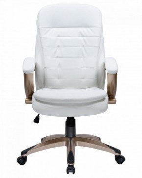Офисное кресло для руководителей DOBRIN DONALD LMR-106B белый в Верхней Салде - verhnyaya-salda.ok-mebel.com | фото