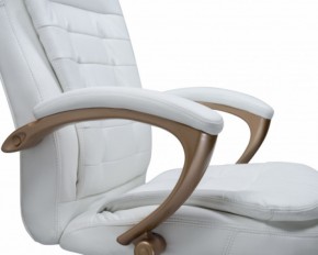 Офисное кресло для руководителей DOBRIN DONALD LMR-106B белый в Верхней Салде - verhnyaya-salda.ok-mebel.com | фото 10