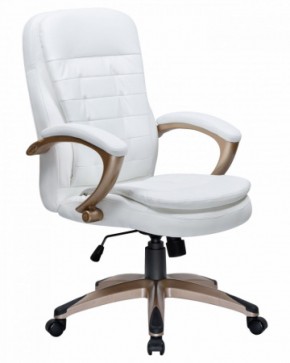 Офисное кресло для руководителей DOBRIN DONALD LMR-106B белый в Верхней Салде - verhnyaya-salda.ok-mebel.com | фото 2