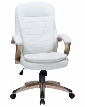 Офисное кресло для руководителей DOBRIN DONALD LMR-106B белый в Верхней Салде - verhnyaya-salda.ok-mebel.com | фото 3