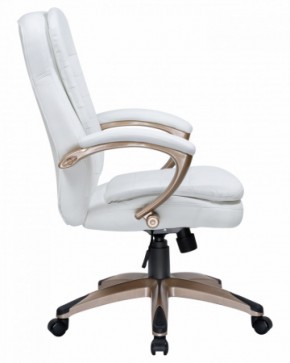 Офисное кресло для руководителей DOBRIN DONALD LMR-106B белый в Верхней Салде - verhnyaya-salda.ok-mebel.com | фото 4