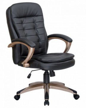 Офисное кресло для руководителей DOBRIN DONALD LMR-106B чёрный в Верхней Салде - verhnyaya-salda.ok-mebel.com | фото 1