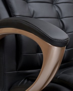 Офисное кресло для руководителей DOBRIN DONALD LMR-106B чёрный в Верхней Салде - verhnyaya-salda.ok-mebel.com | фото 10