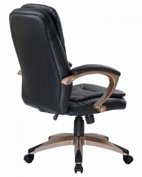 Офисное кресло для руководителей DOBRIN DONALD LMR-106B чёрный в Верхней Салде - verhnyaya-salda.ok-mebel.com | фото 3