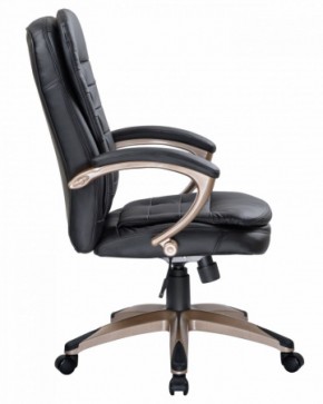Офисное кресло для руководителей DOBRIN DONALD LMR-106B чёрный в Верхней Салде - verhnyaya-salda.ok-mebel.com | фото 4