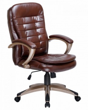 Офисное кресло для руководителей DOBRIN DONALD LMR-106B коричневый в Верхней Салде - verhnyaya-salda.ok-mebel.com | фото 1