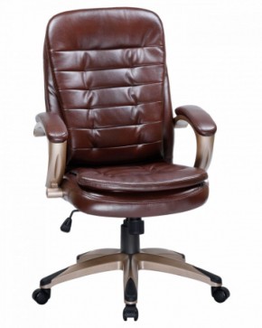 Офисное кресло для руководителей DOBRIN DONALD LMR-106B коричневый в Верхней Салде - verhnyaya-salda.ok-mebel.com | фото 2