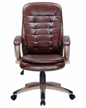 Офисное кресло для руководителей DOBRIN DONALD LMR-106B коричневый в Верхней Салде - verhnyaya-salda.ok-mebel.com | фото 3
